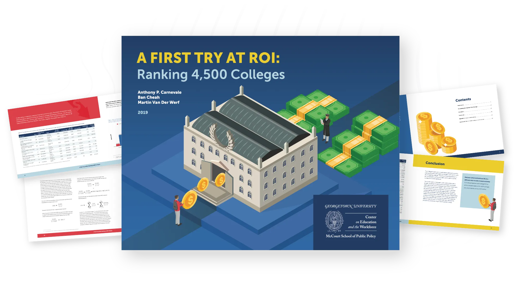 Georgetown CEW ROI Report Georgetown CEW ROI Report
