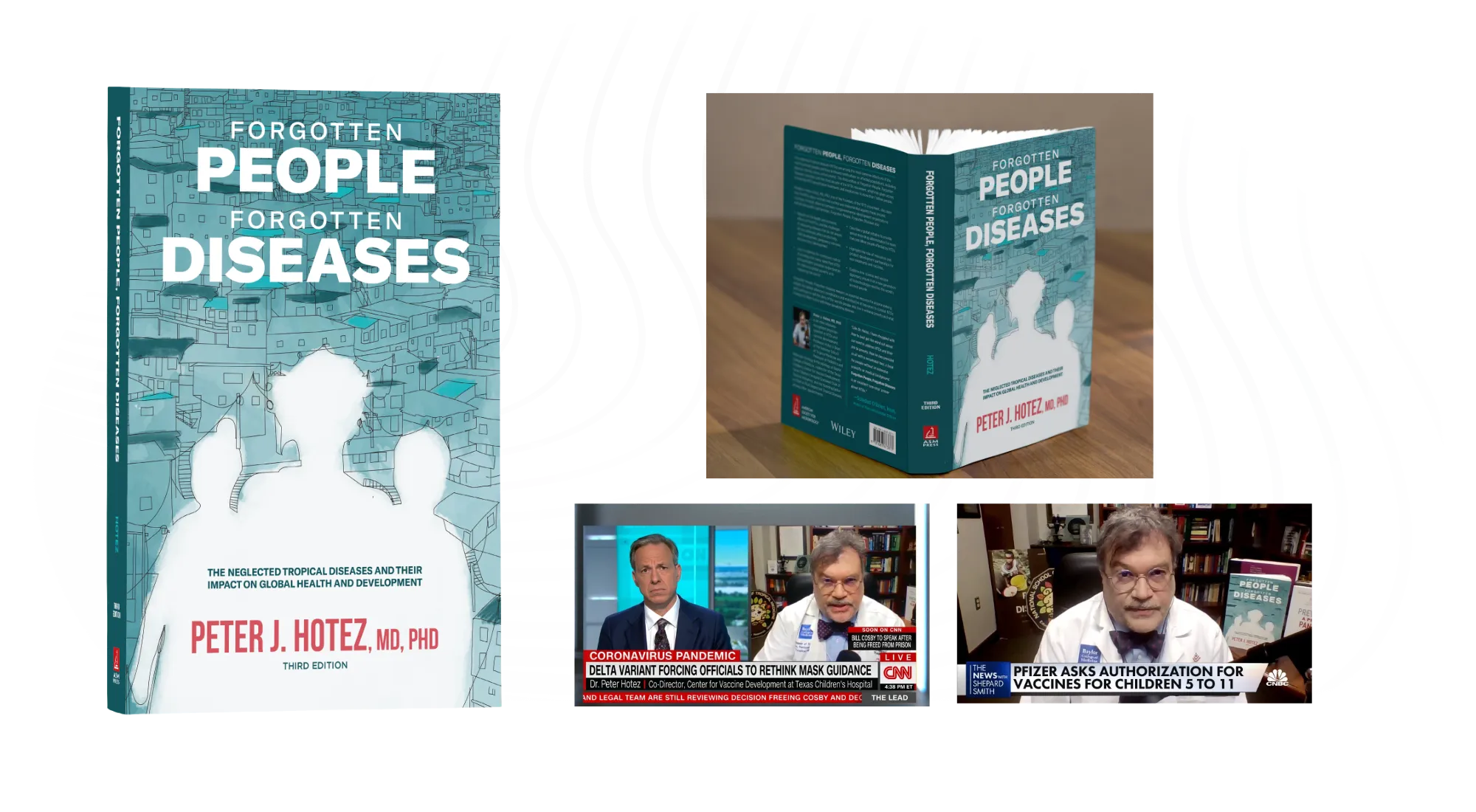 Forgotten People, Forgotten Diseases Book Cover Forgotten People, Forgotten Diseases Book Cover