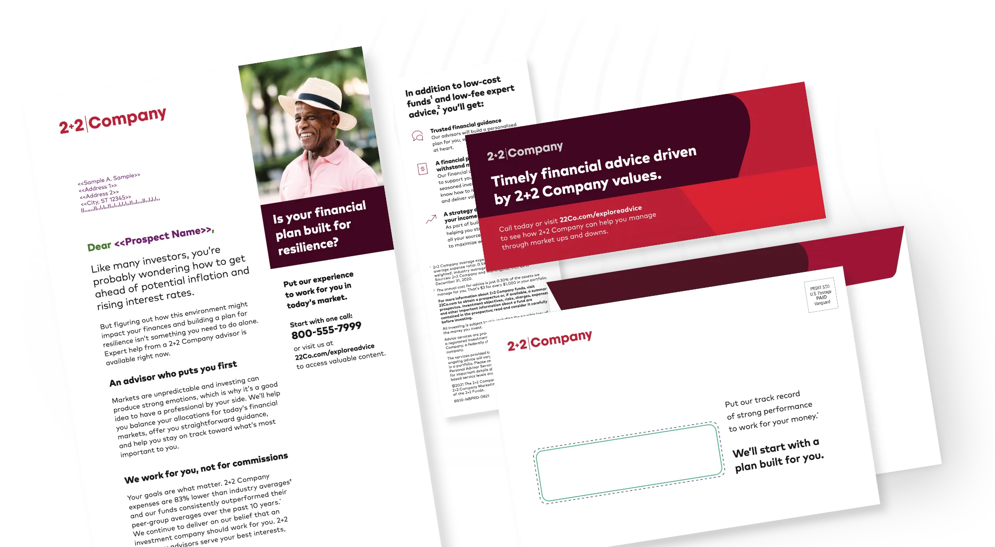 "2+2 Company" Direct Mail "2+2 Company" Direct Mail