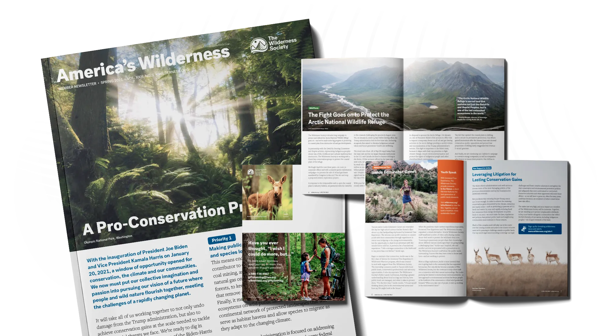 The Wilderness Society Quarterly Newsletter The Wilderness Society Quarterly Newsletter